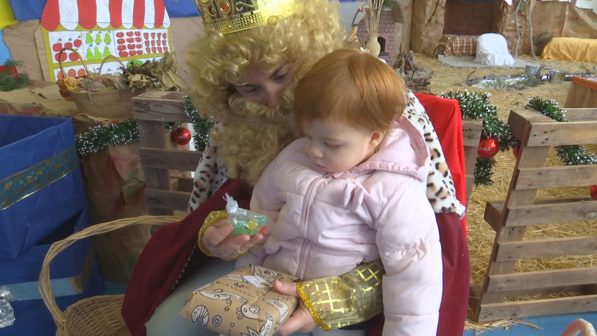 La Ilusión De Los Reyes Magos Ha Llegado Hoy A Territorio Infantil Lebrija Tv 