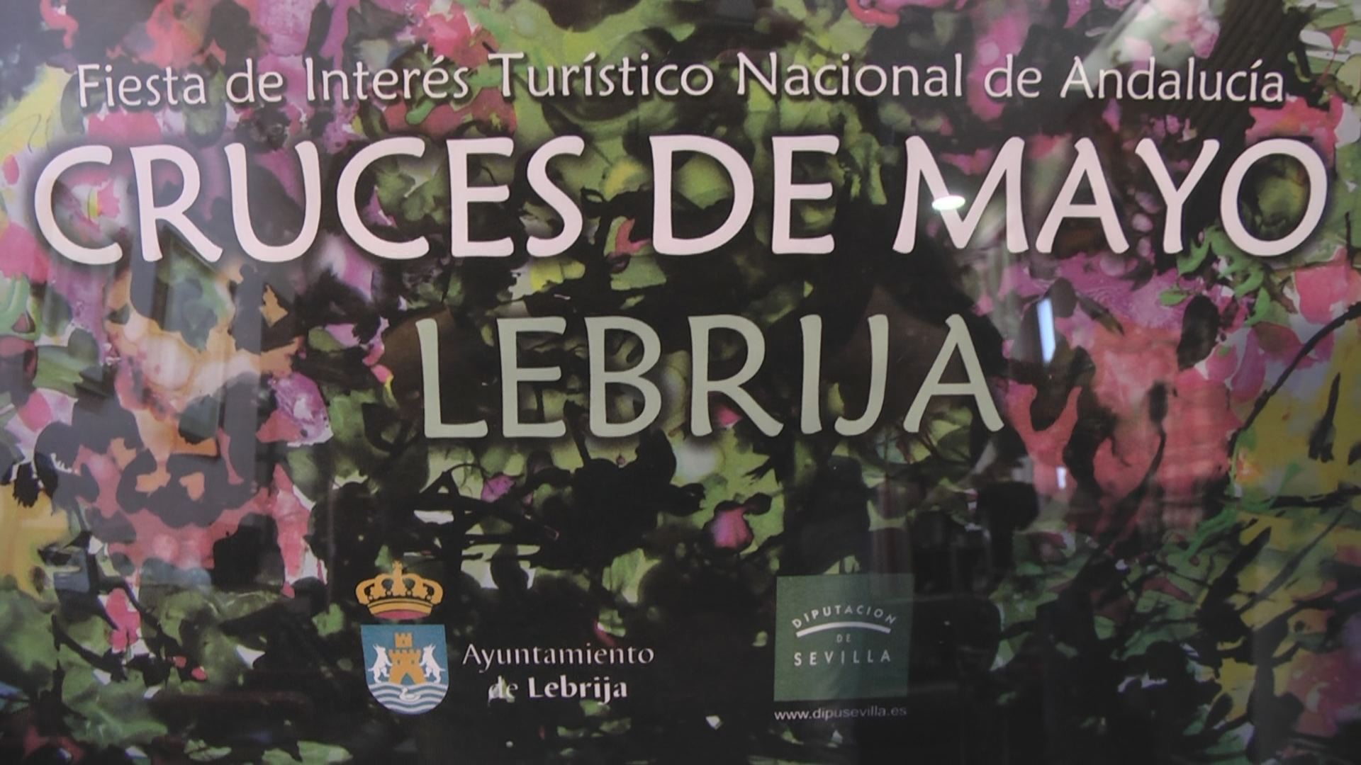 As Es El Cartel De Las Cruces De Mayo Lebrija Tv