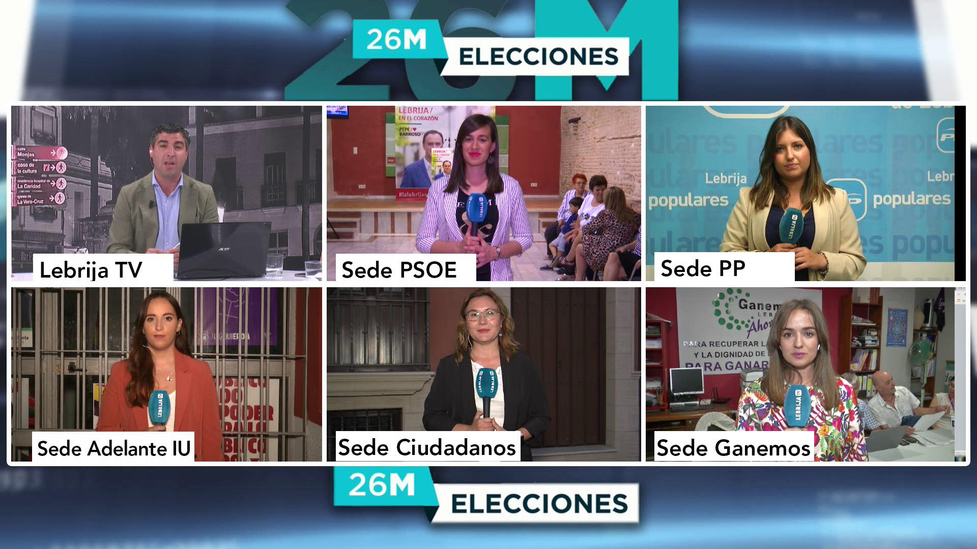 Especial Elecciones M Lebrija Tv